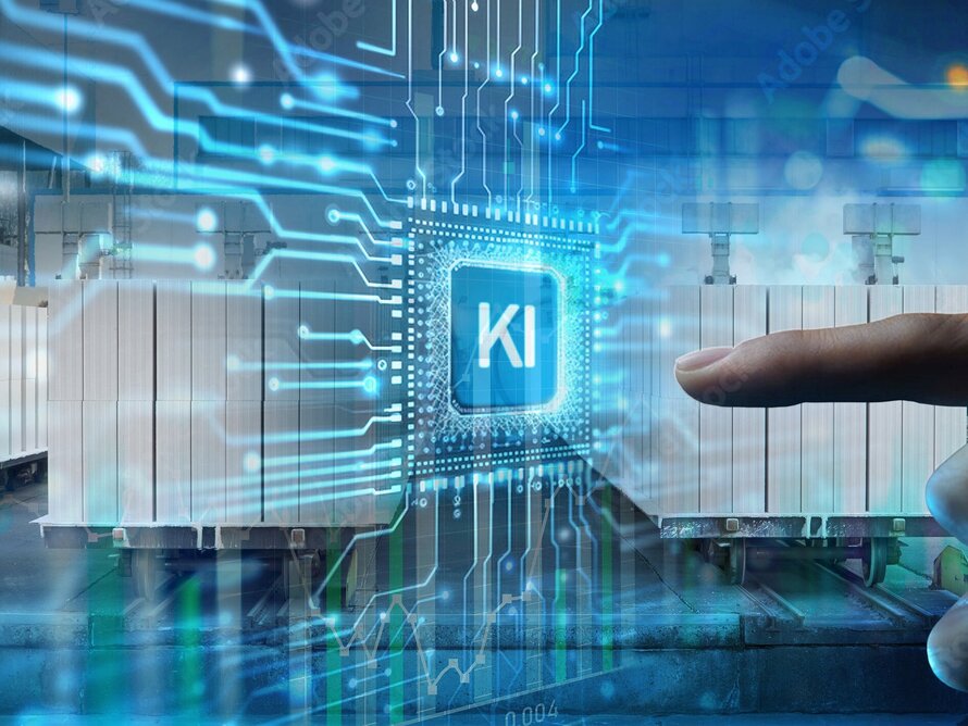 KI in der Kalksandsteinindustrie