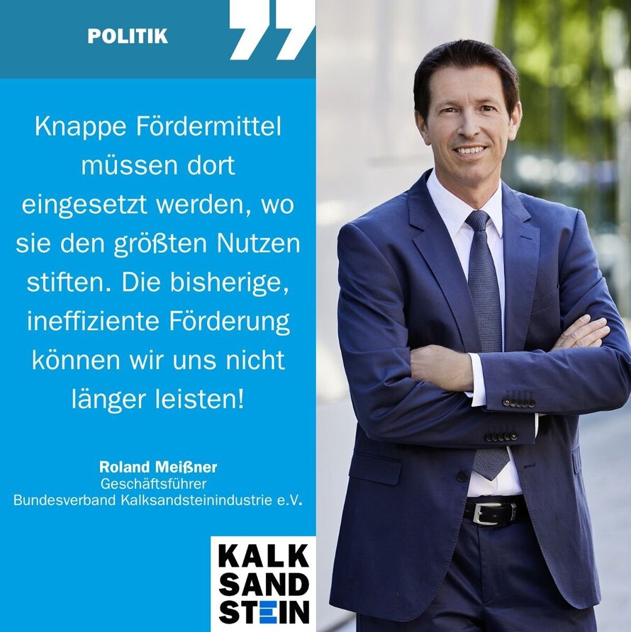 Roland Meißner, Bundesverband Kalksandsteinindustrie e.V.