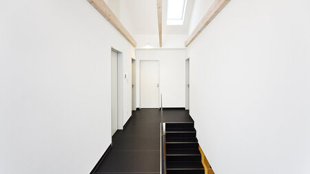 Nicht tragende Wände mit Kalksandstein