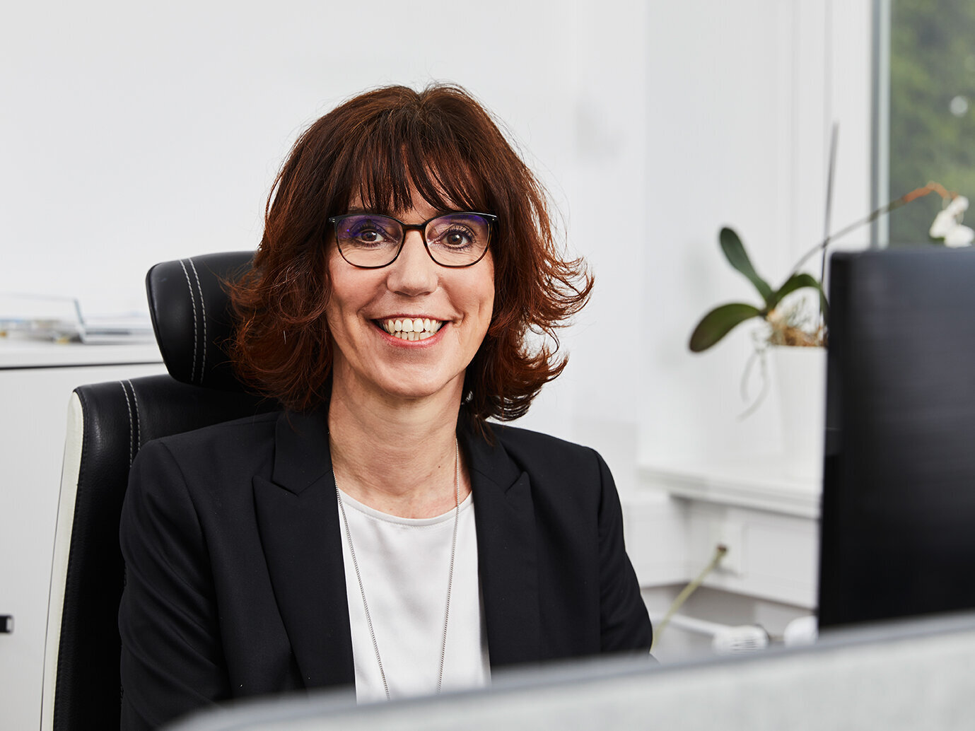 Carmen Röhrbein, Assistentin der Geschäftsführung