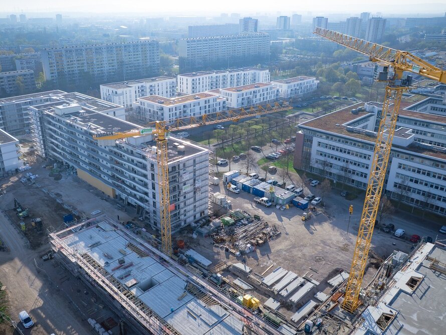 Europakarree Erfurt | Foto: Kimm GmbH & Co. KG