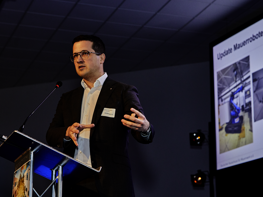 Prof. Dr.-Ing. Eric Brehm, WvS, bei der Herbsttagung 2024