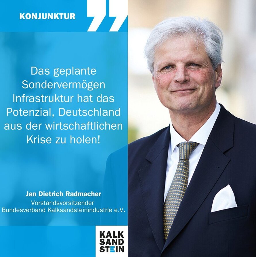 Jan Dietrich Radmacher, Bundesverband Kalksandsteinindustrie e.V.