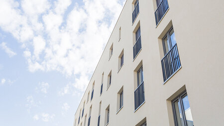 Einschalige Außenwände mit Kalksandstein