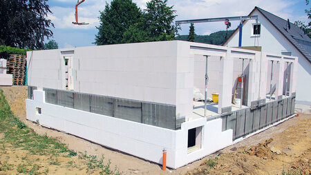 Keller und Kellerwände aus Kalksandstein