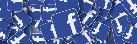 Facebook-Seite der Kalksandsteinindustrie mit Neuigkeiten und Veranstaltungen