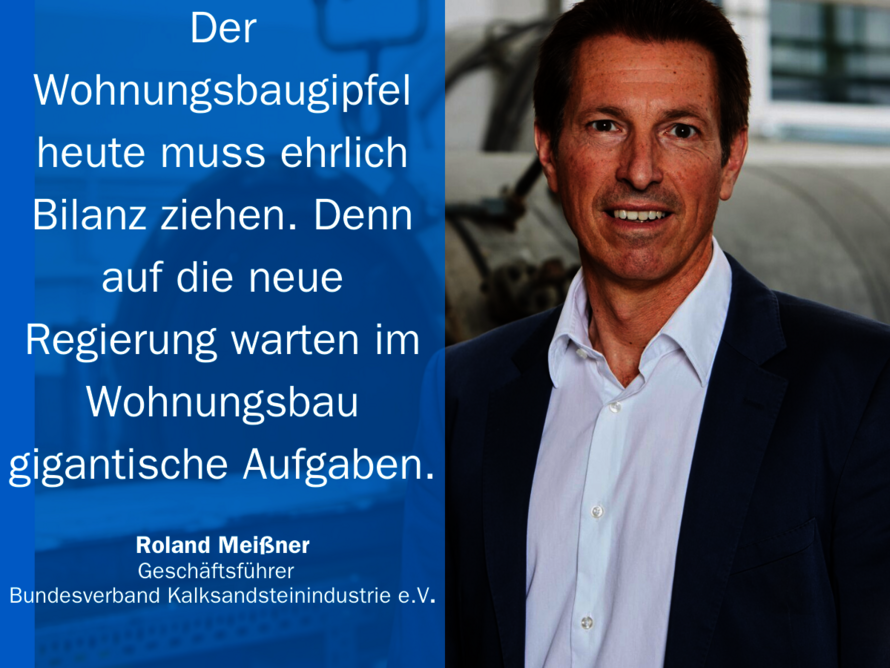 Roland Meißner, Bundesverband Kalksandsteinindustrie e.V.