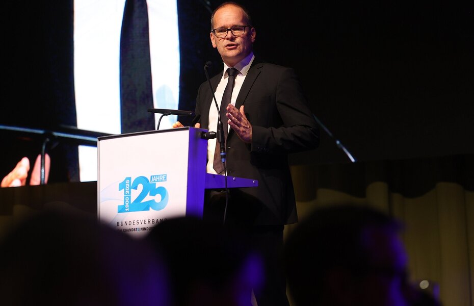 Grußwort von Minister Grant Hendrik Tonne