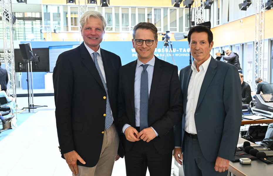 Jan D. Radmacher, Carsten Linnemann, MdB, Roland Meißner