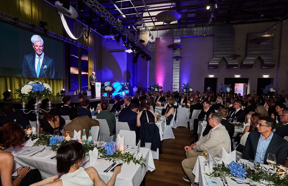 Begrüßung durch Jan Dietrich Radmacher