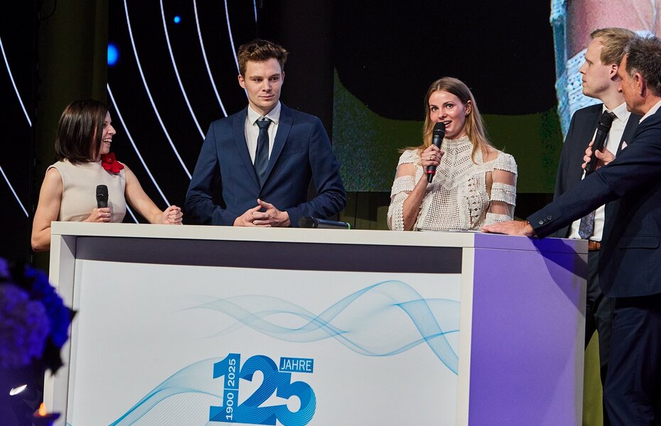 Antonia Radmacher, Xaver Zapf und Sebastian Wüseke