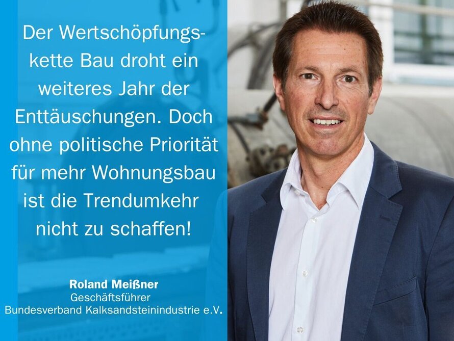 Roland Meißner, Bundesverband Kalksandsteinindustrie e.V.