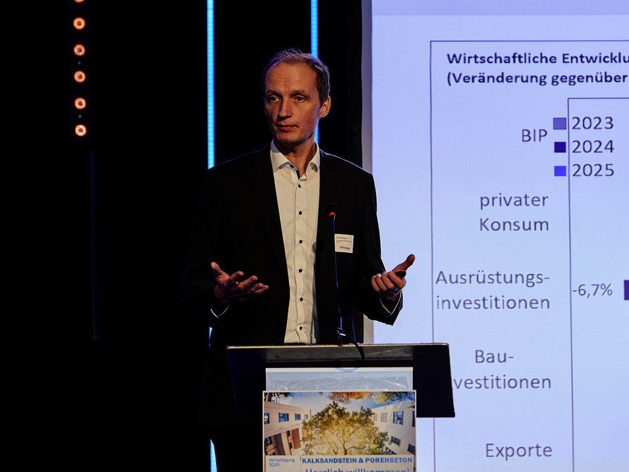 Christian Engelke, bbs, bei der Herbsttagung 2024