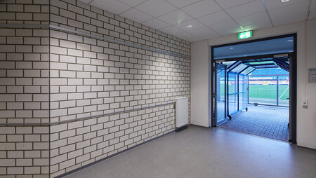 Sichtmauerwerk mit Kalksandstein