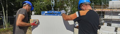 Karriere und Zukunft mit Kalksandstein