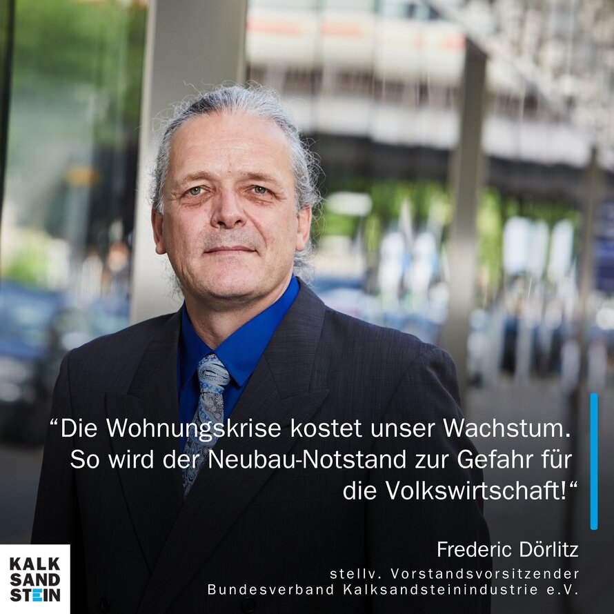 Frederic Dörlitz, Bundesverband Kalksandsteinindustrie e.V.