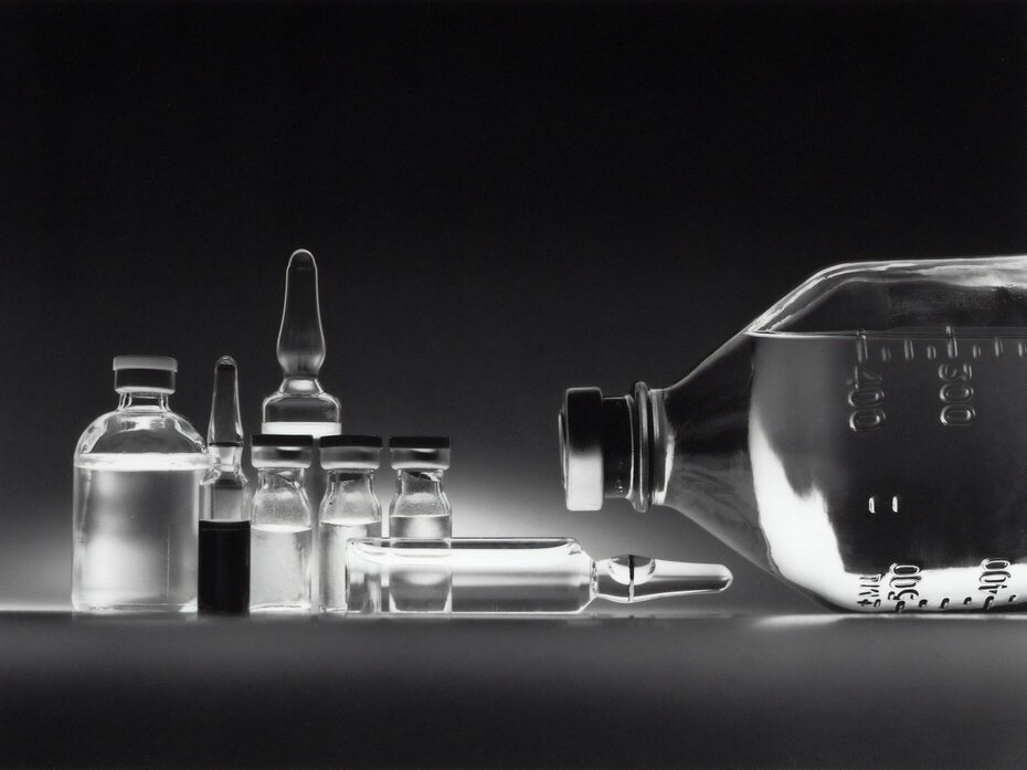 Laboraufnahme aus der Kalksandsteinforschung