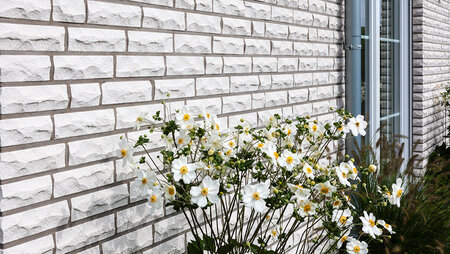 Zweischalige Außenwände mit Kalksandstein