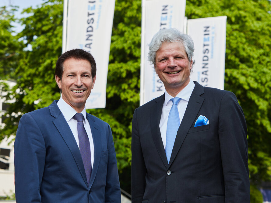 Roland Meißner und Jan Dietrich Radmacher