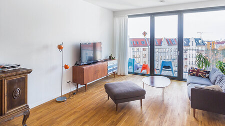 Tragende Innenwände aus Kalksandstein