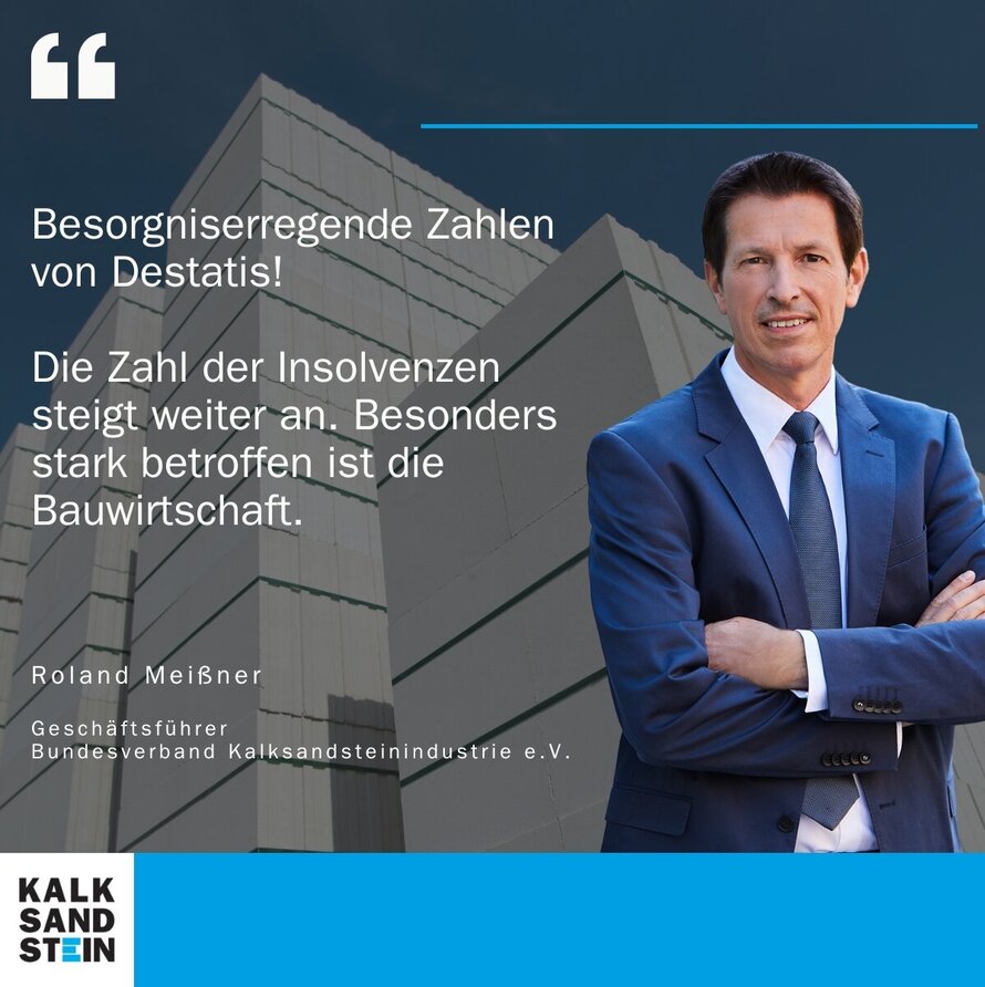 Roland Meißner, Bundesverband Kalksandsteinindustrie e.V.