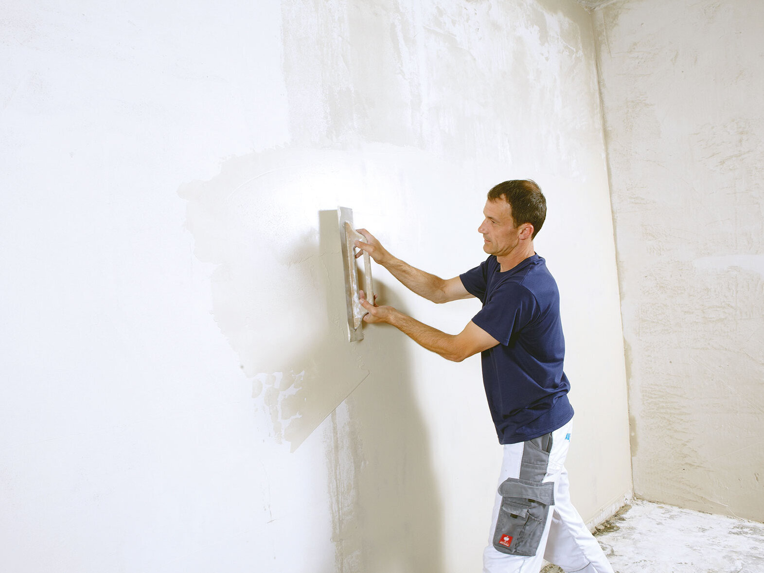 Wunderbar Verputzte Wand Glatten Bilder